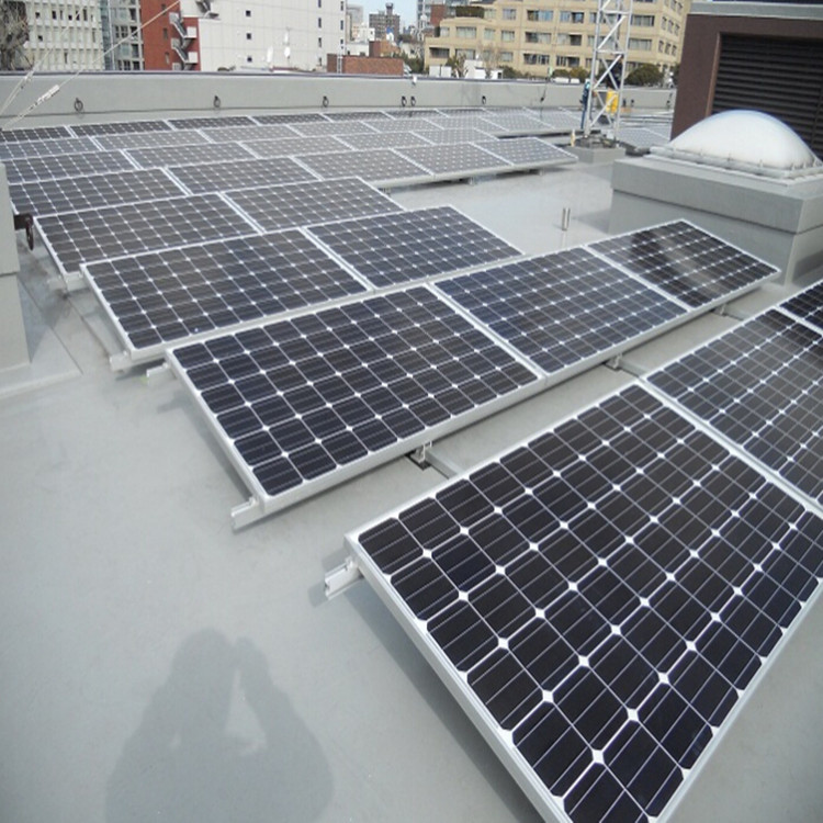 Accueil Utilisation Industrial Factory Outlet 440W-455W All Black panneau solaire